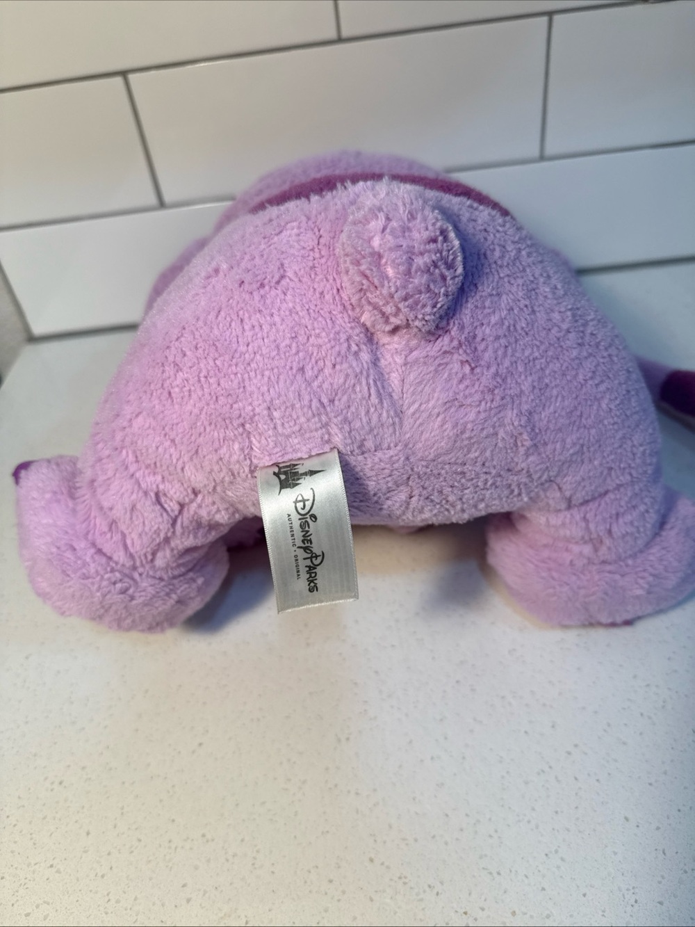 Disney Purple Stitch Plush with Heart Chest - Picture 10 of 10